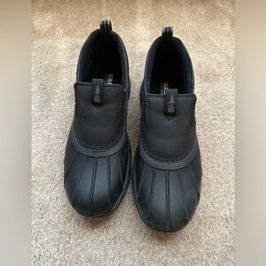 Bass Outdoor Black Waterproof Field Low-Rise Duck Boot - Women. US 10